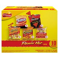 Frito Lay Snack Mix, Flamin' Hot Flavored️
