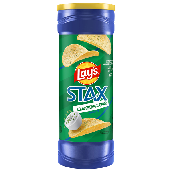 Lay's Sour Cream & Onion Flavored Potato Crisps