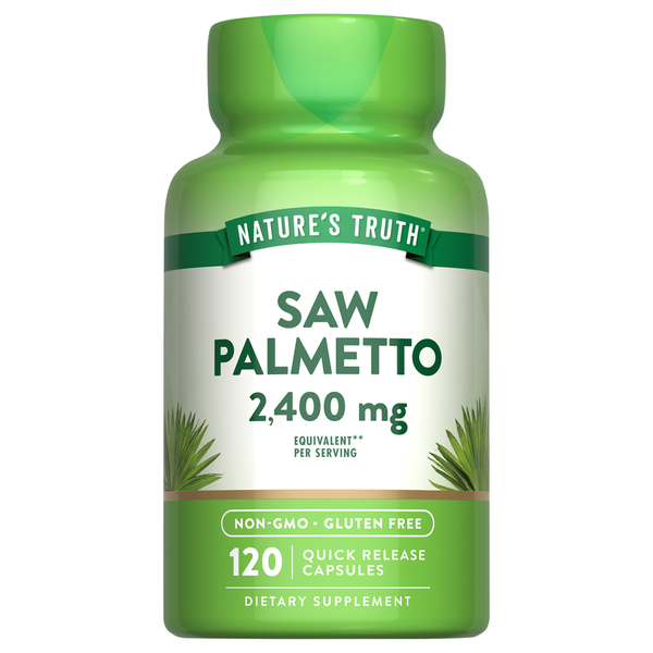 Nature's Truth Saw Palmetto Capsules