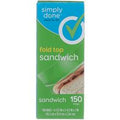 Simply Done Fold Top Sandwich Bags️