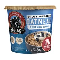 Kodiak Oatmeal, Blueberries & Cream, Protein Packe...
️