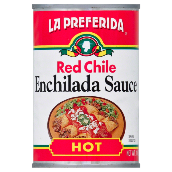 La Preferida Red Chile Enchilada Sauce, Hot