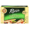 Reese's Sardines, in 100% Olive Oil, Fancy️
