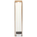 Tuscany Candle Tapers Candles, Unscented, 10 Inch️