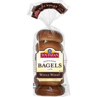 Toufayan Bakeries Whole Wheat Bagels️