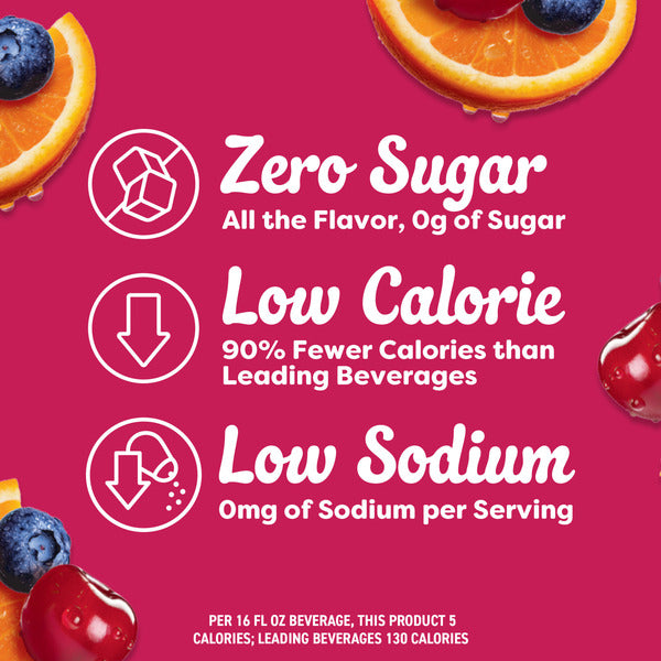 Crystal Light Fruit Punch Powdered Drink Mix