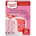 Duncan Hines Signature Perfectly Moist Strawberry ...
️