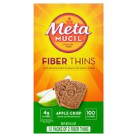 Metamucil Apple Crisp Fiber Thins, Fiber Supplemen...
️