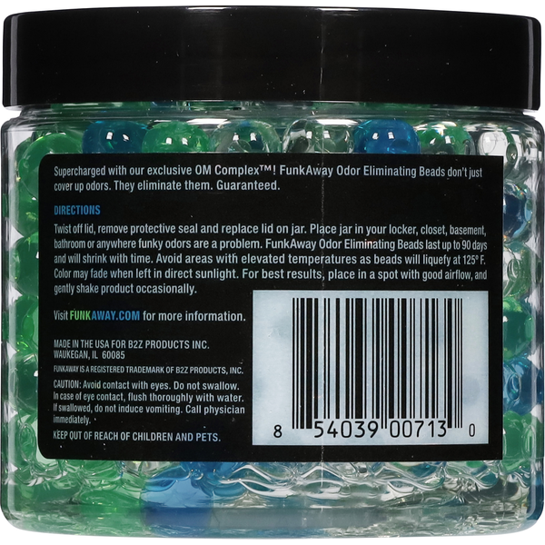 FunkAway Odor Eliminating Beads