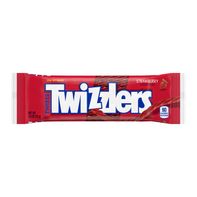 TWIZZLERS Twists Strawberry Flavored Licorice Style, Candy Bag, 2.5 oz