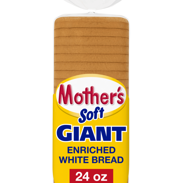 Mother's Soft Giant Enriched White Bread