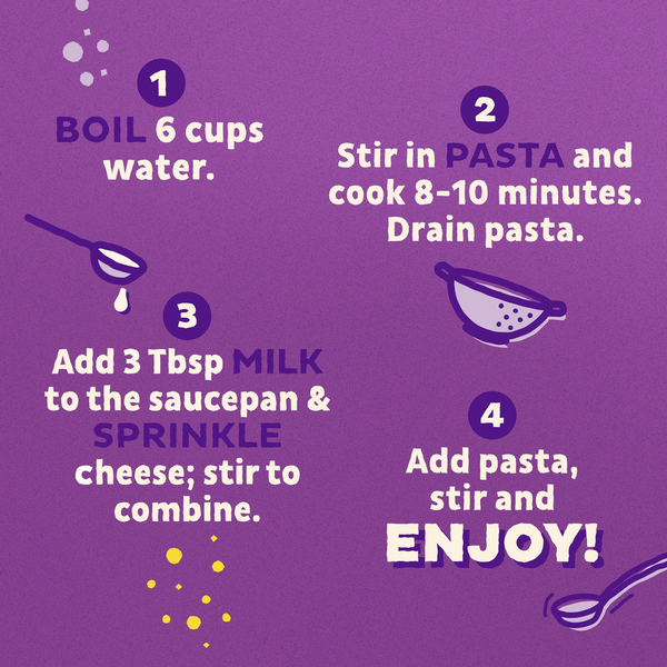 Annie's Pasta Spirals and Creamy Queso