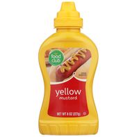 Food Club Yellow Mustard️