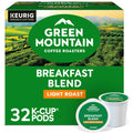 Green Mountain Coffee Roasters Breakfast Blend K-Cup Pods