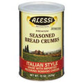 Alessi Bread Crumbs, Seasoned, Premium, Italian St...
️