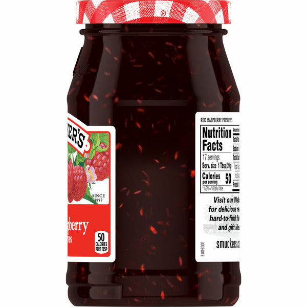 Smucker's Preserves, Red Raspberry