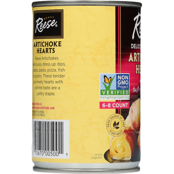 Reese's Delicious Medium Artichoke Hearts