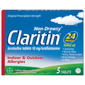 Claritin 24 Hour Non-Drowsy Allergy Tablets