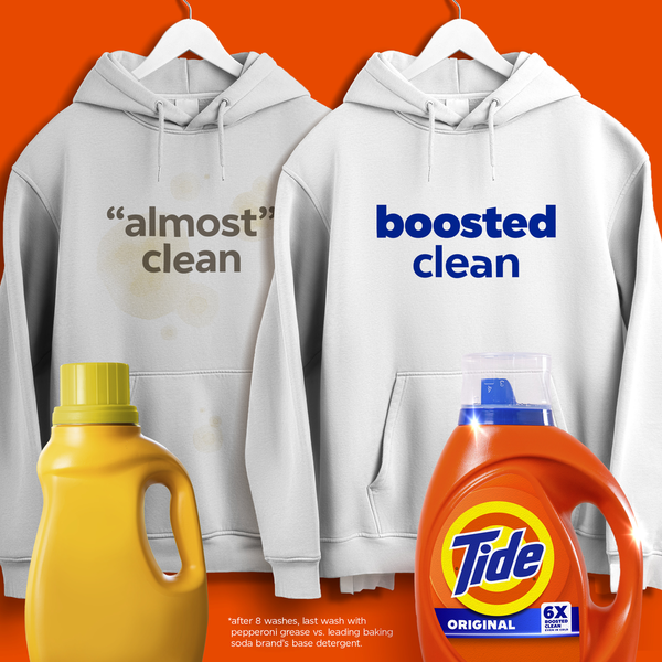 Tide Liquid Detergent, Original 80 lds