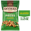 Snyder's of Hanover Jalapeño Flavored Pretzel Pieces