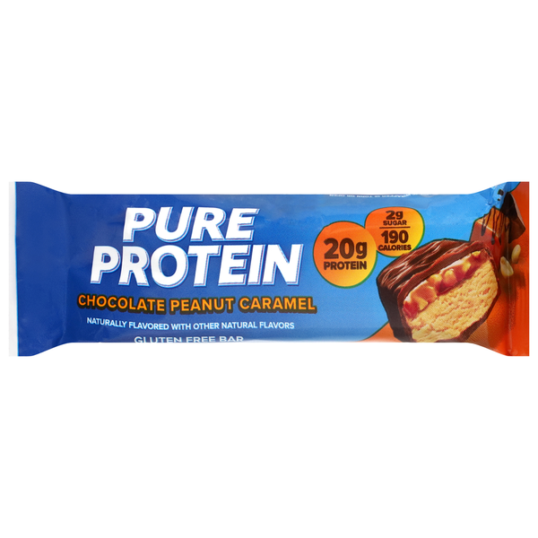 Pure Protein Chocolate Peanut Caramel Protein Bar
