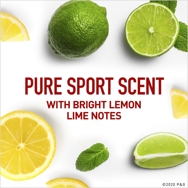 Old Spice High Endurance Pure Sport Scent Deodorant for Men