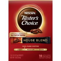 NESCAFÉ House Blend Medium Light Roast Instant Cof...
️