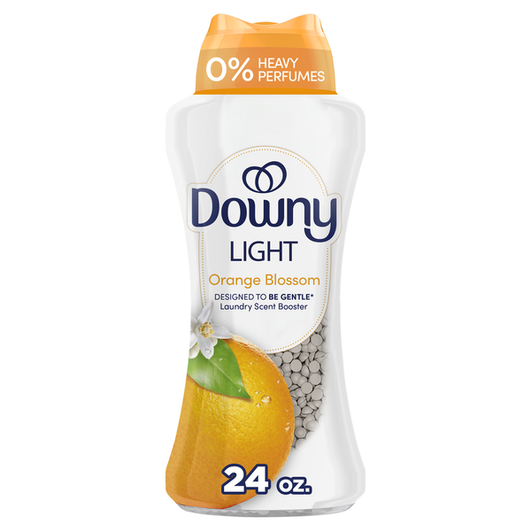 Downy Light, Orange Blossom, 24 oz, with No Heavy Perfumes