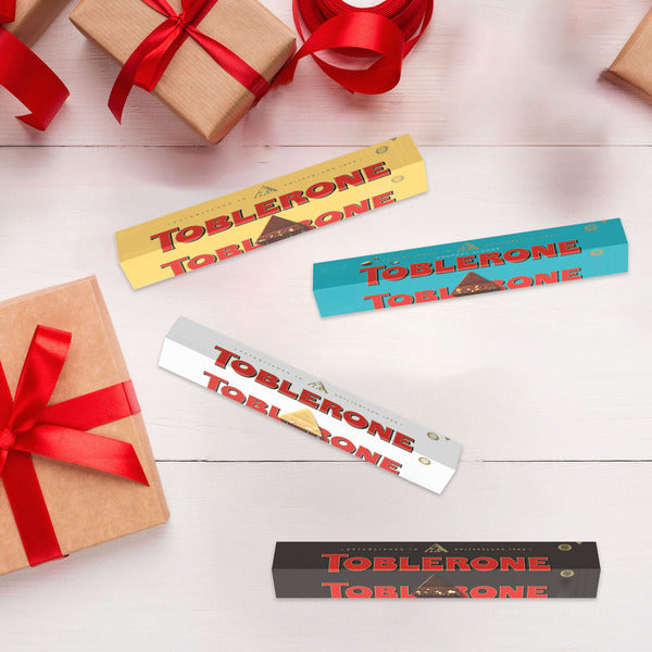 TOBLERONE Dark Chocolate Bar With Honey And Almond Nougat 3.52 oz