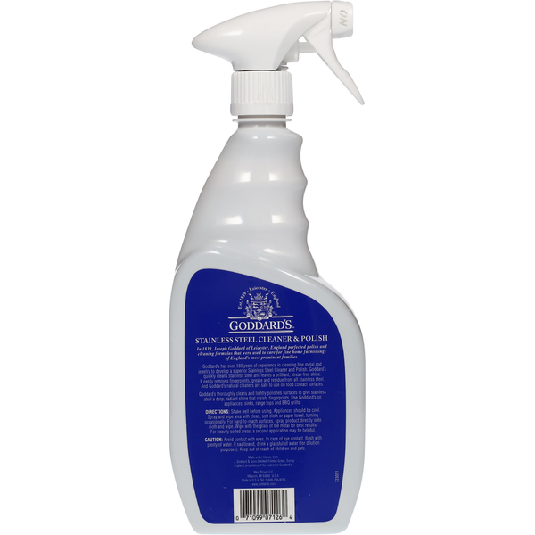 Goddard's Stainless Steel Cleaner & Polish