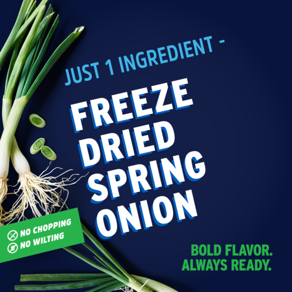 Litehouse Spring Onion, Freeze Dried