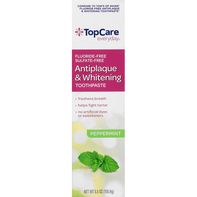 TopCare Toothpaste, Peppermint, Antiplaque & White...
️