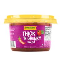 Garden Fresh Gourmet Thick 'N Chunky Salsa Medium️