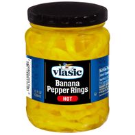 Vlasic Hot Banana Pepper Rings️