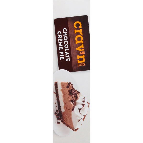 Crav'n Flavor Creme Pie, Chocolate