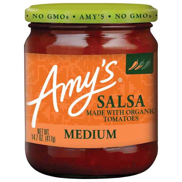 Amy's Kitchen Salsa, Medium
