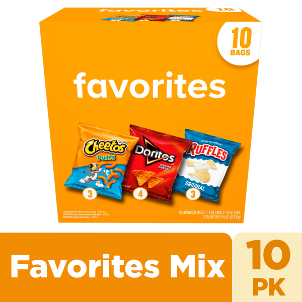 Frito-Lay Snacks Favorites Mix Variety Packs