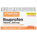 TopCare Ibuprofen, 200 mg, Caplets️