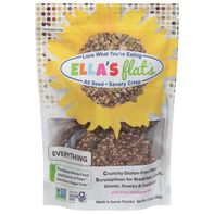 Ella's Flats All Seed Savory Crisps, Everything️