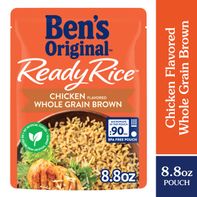 Ben's Original Chicken Flavored Whole Grain Brown ...
️