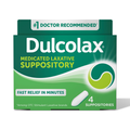 Dulcolax Medicated Stimulant Laxative Suppositories