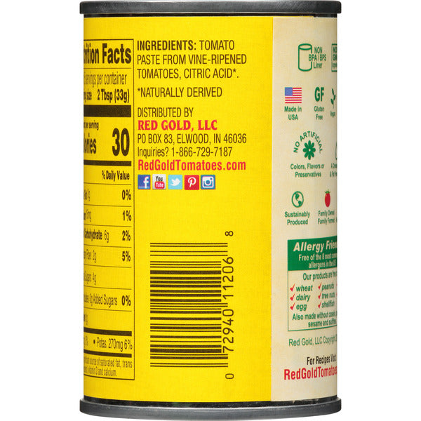 Red Gold Tomato Paste
