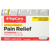 TopCare Pain Relief, Extra Strength, 500 mg, Caple...
️