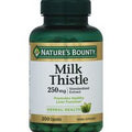 Nature's Bounty Milk Thistle, 250 mg, Capsules️