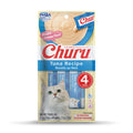 INABA Tuna Recipe, Creamy Lickable Puree Cat Treats