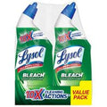 LYSOL® Lysol Toilet Bowl Cleaner with Bleach Twin ...
️