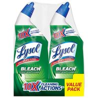 LYSOL® Lysol Toilet Bowl Cleaner with Bleach Twin ...
️