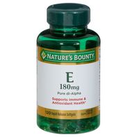 Nature's Bounty Vitamin E, 180 mg, Softgels️