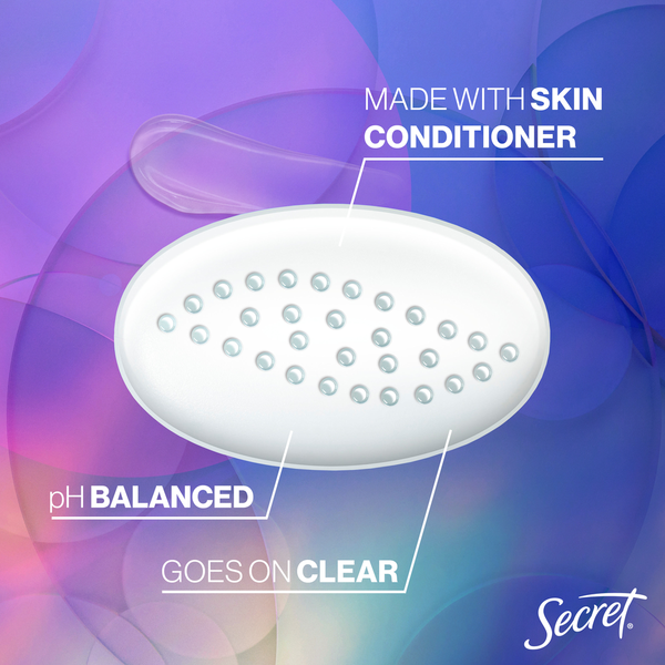 Secret Fresh Clear Gel Antiperspirant & Deodorant for Women, Mountain Air