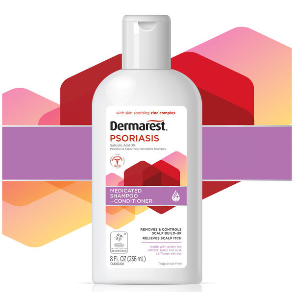 Dermarest Medicated Shampoo Plus Conditioner